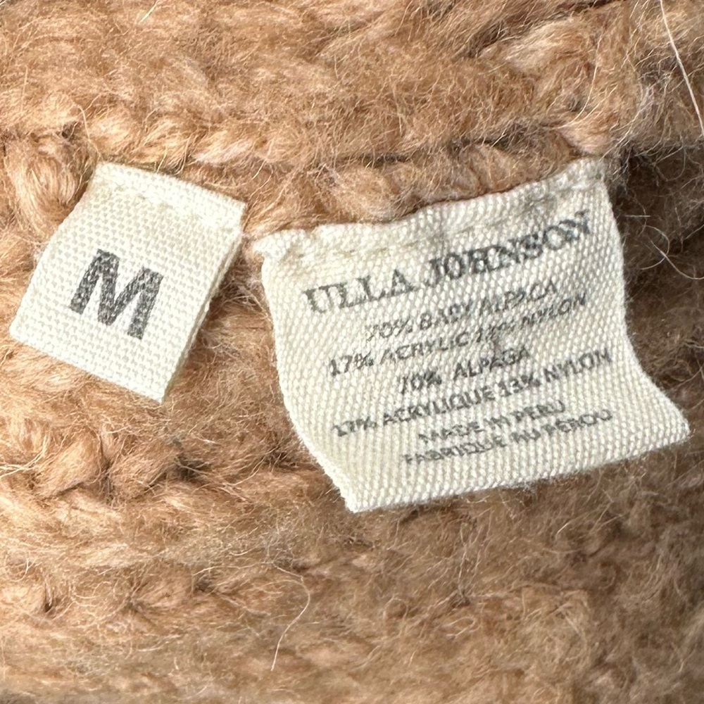 Ulla Johnson Micha Turtleneck in Camel Size Medium - Picture 7 of 15